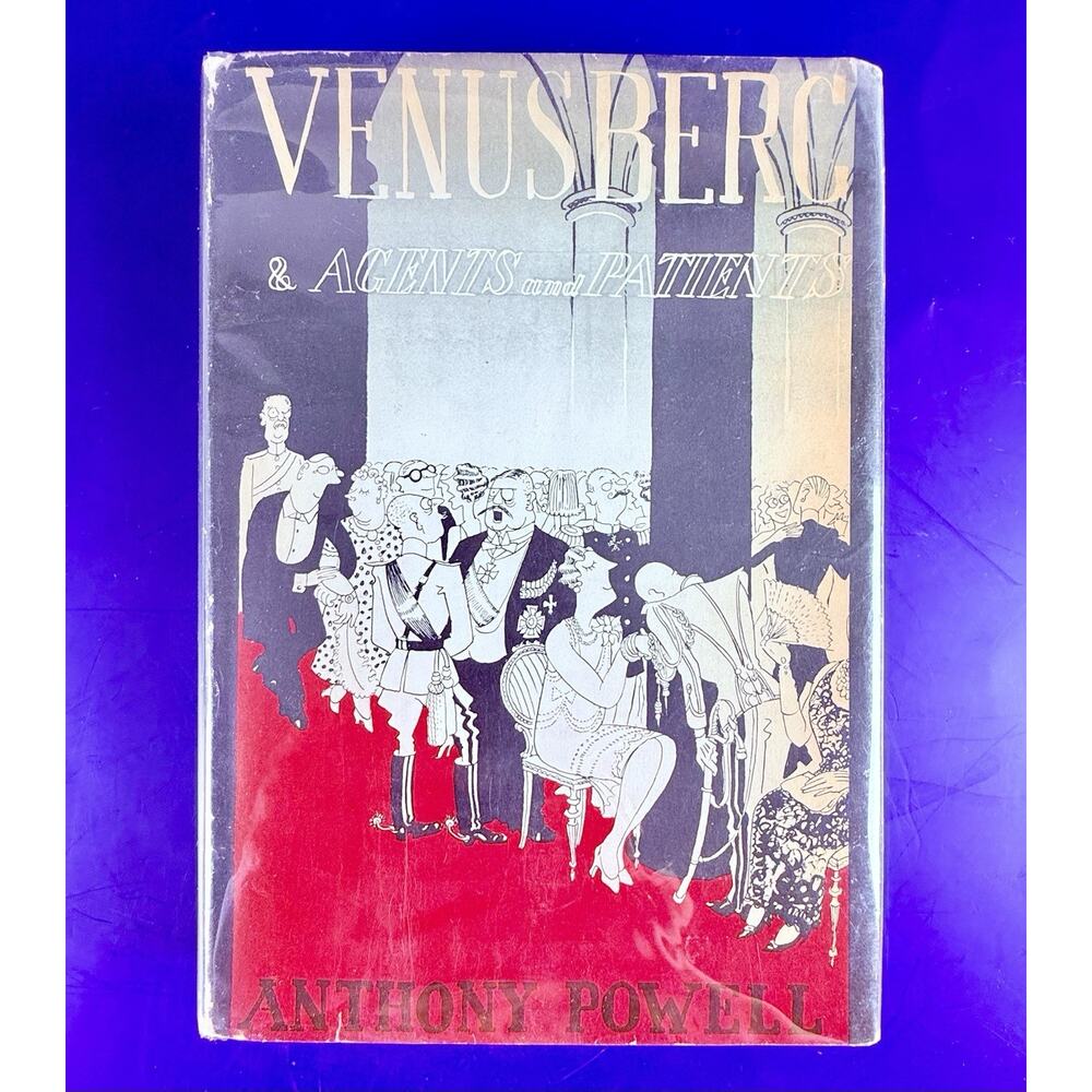 Anthony Powell Venusberg Agents and Patients 1ST EDITION SIGNED VERY RARE!!!